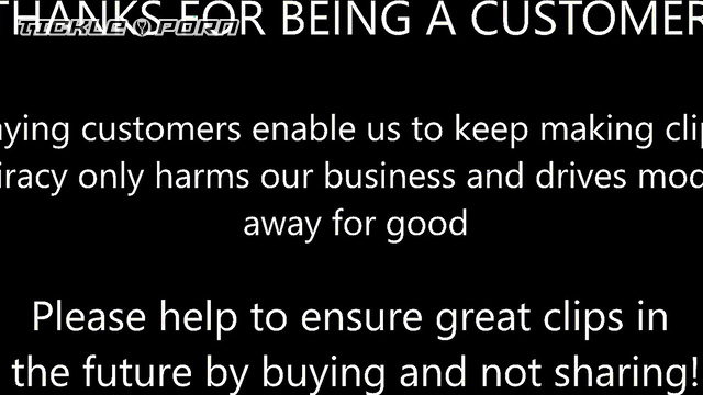 UK Tickling - Now Roxee in Bikini Becomes Charley’s Ticklish Foot Slave