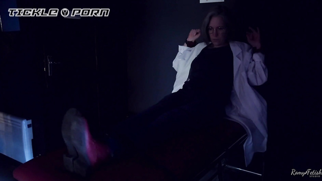 Romy Fetish - No Way Out: Dr. Addie’s Tickle Interrogation With Oil And Gloves