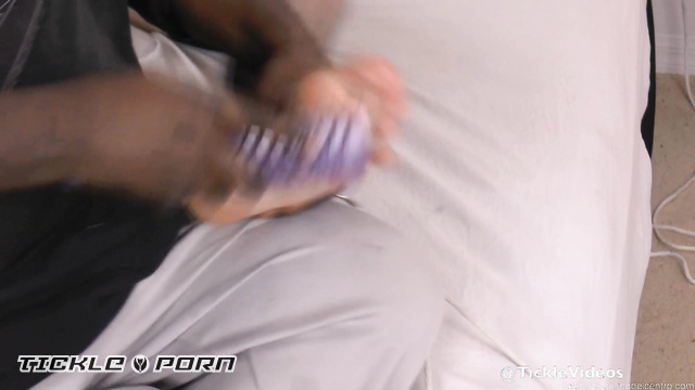Tickle Hotness - Alaina Rose’s Lusty Hairbrush Surprise in Sheer Stockings Part 3