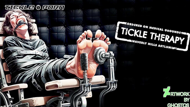 Fettish - Tattooed Lady Kylie Moone Faces Special Tickle Therapy Part 4