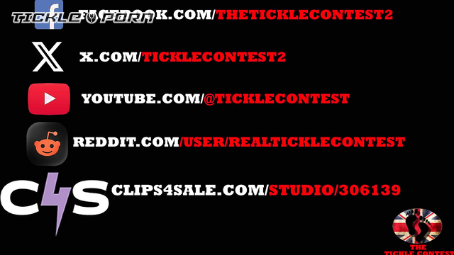The Tickle Contest - Stocks Bound Leyla: Hardcore Challenge Goddess Episode 1