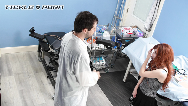 Cinematic Kink - Naked And Shy Wendy Wonder Tickled at Gynecologist Cabinet
