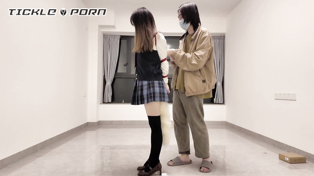 OrangeXXOO Bondage - Rope Bondage Punishing the Black Stockings Honor Schoolgirl