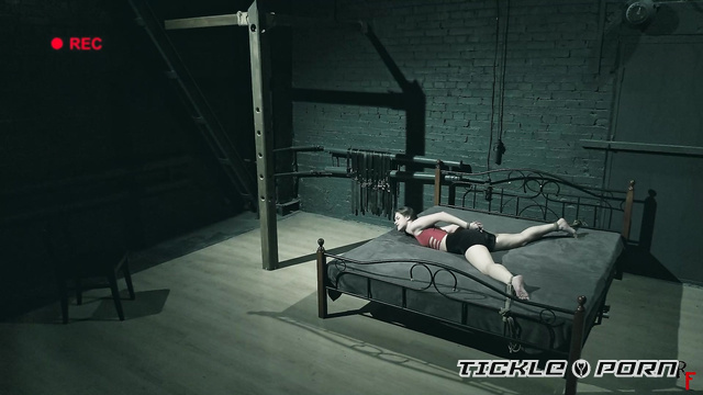 RF Studio Production - Sexy Young Lady Spy Leya in Trouble Tickling Interrogation