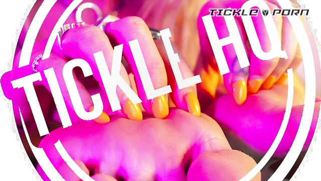 Tickle HQ - Hanging With a Young Lady in Huge Jeans And Red Feather Part 1
