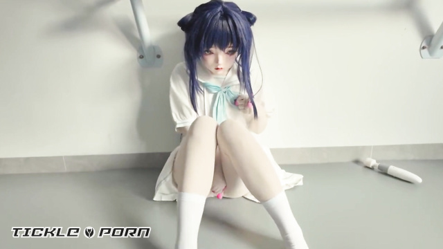 OrangeXXOO Bondage - Masked Doll Teasing Her Wet Pussy With Vibrator And Want Masturbation