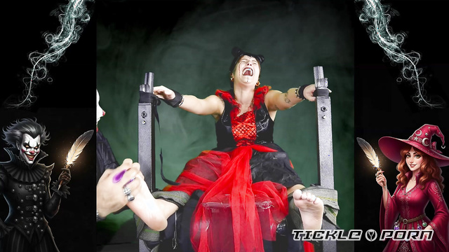 TICKLE FRENCHTICKLING STORE - Witch Shaylie’s Secret: A Sweaty and Orgasmic Tickle Part 2