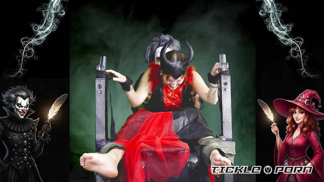 TICKLE FRENCHTICKLING STORE - Witch Shaylie’s Secret: A Sweaty and Orgasmic Tickle Part 2