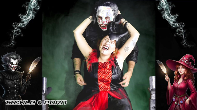 TICKLE FRENCHTICKLING STORE - Witch Shaylie’s Secret: A Sweaty and Orgasmic Tickle Part 2
