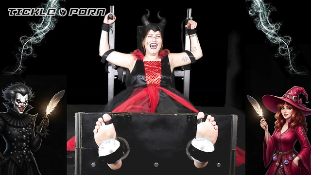 TICKLE FRENCHTICKLING STORE - Witch Shaylie’s Secret: Extra Ticklish And Bound For Hardcore Fun