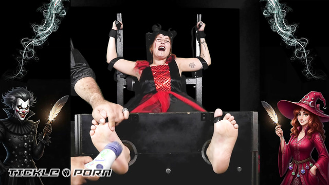TICKLE FRENCHTICKLING STORE - Witch Shaylie’s Secret: Extra Ticklish And Bound For Hardcore Fun