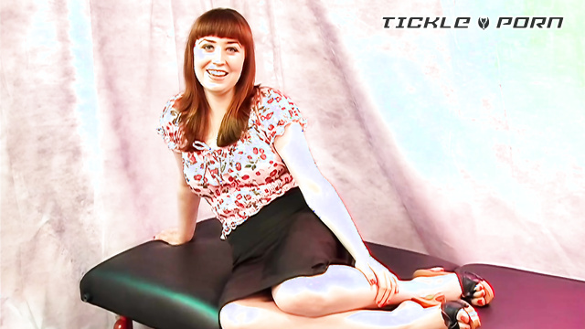 Bleufetish Tickling - Busty Ginger Tickled Scared Shitless & Loving It: Screams And Begs For Stop