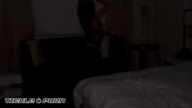The BK Tickler - Aria’s Special Body Tickle Training: The Belly Dance Debut Part 1