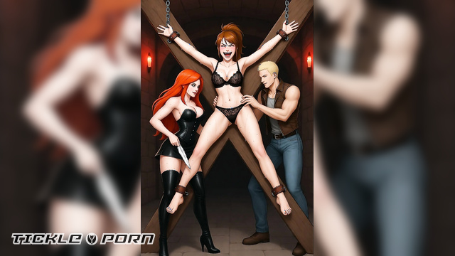 X-Stand Bound And Betrayed: The Ultimate Threesome Tickle Confession