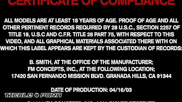 FM Concepts 1080p Bondage Store - Naked And Incredibly Sexy Models Face Intense Bed Tickling