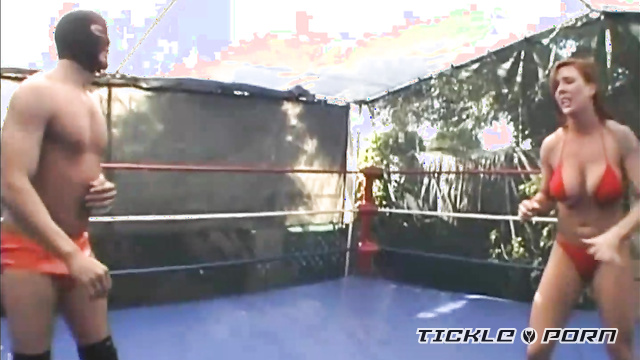OMNI Wrestling Championship - Christie Ricci Faces Humiliation Against This Cruel Masked Mauler