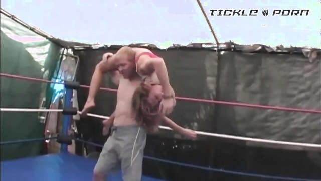 OMNI Wrestling Championship - Breakfast Brawl: Ariel LA Framboise VS Duncan In Casual Attire