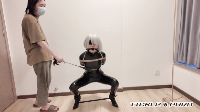 OrangeXXOO Bondage - The Fallen Agent: Hua Zhu’s Latex-Clad Surrender And Captivity