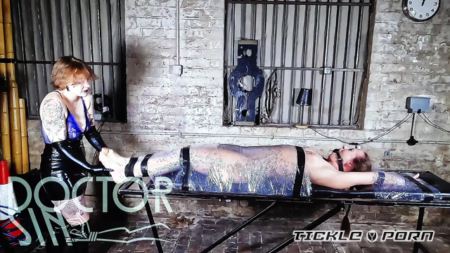 Doctor Sin - Mistress In Latex Gloves Wrapped Kiera And Do Whatever She Wants