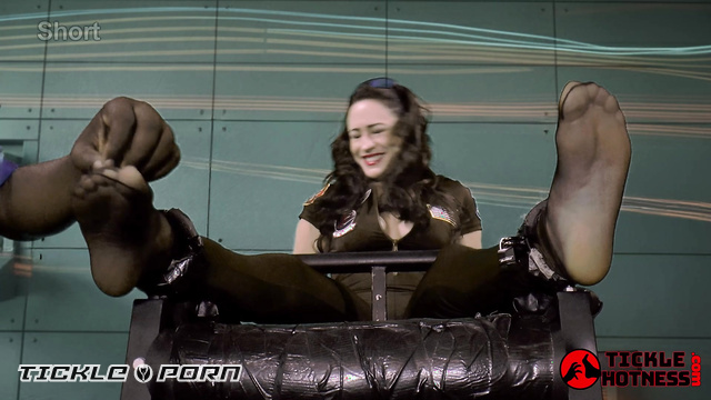TickleHotness - Peace Keepers Held Accountable: Silk Pantyhose In My Hands Part 10
