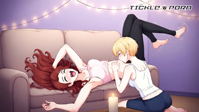 Deep Belly Button Tickling: Wet Tongue Torment In Your Tasty Tummy