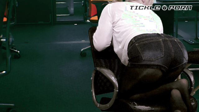 TickleHotness - Sage Pillar In Black Pantyhose: Fetish Care Package