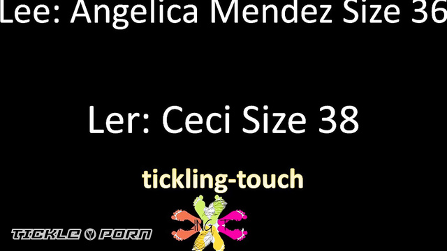 Tickling Touch - Whirlwind Of Laughter: Mariana And Ceci’s Intense Tickle Session