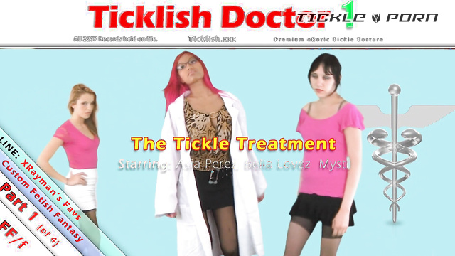 Shy And Wild Tickling - Doctor The Tickle Treatment Session For Asia Perez And Bella Lovez Part 1
