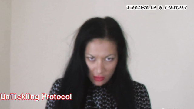 Tickle Hotness - Toe Cuffs In A Hogtie Pose With Mordimatrix Tickling It Is Funny And Intense