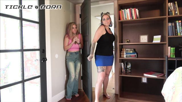 Tickle Addiction - Back At It Again: Anabelle Pync Experiences Her Tickle Toy