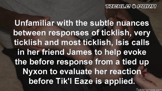 Tickle Hotness - Metal Hogtied Tickling With Two Brutal Dommes: Her Shaking Legs Part 2