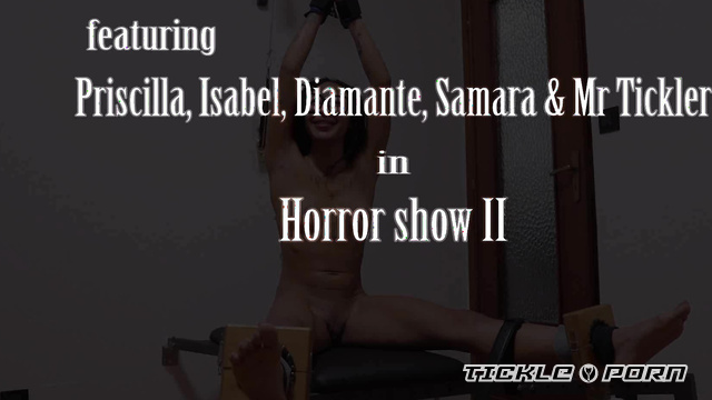Italians Tickling - Horror Show For Teenage Latina: All Fingers On Her Skinny Body Part 2