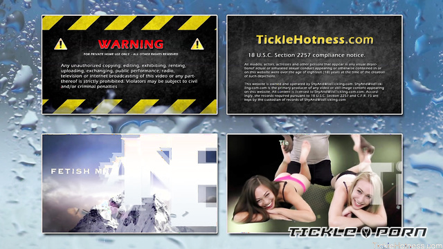 Shy And Wild Tickling - The Adjuster Yoko: We Finally Done Yet With Your Feet Part 1