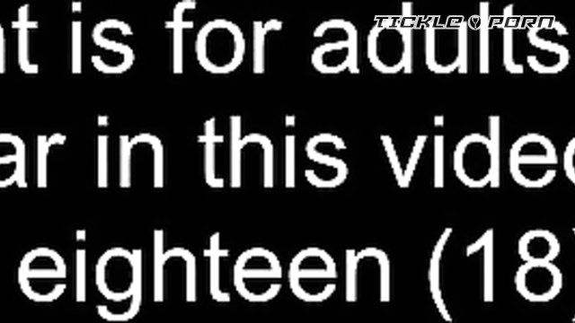TickleYes - The Hands Of A Man: Topless Blonde Olivia Kneeling For A Tickle Bout