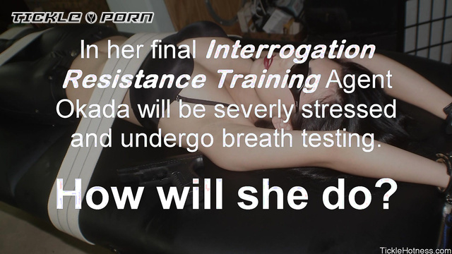 Tickle Hotness - Agent Okada In Case Of Breath Control While Face Up Part 3