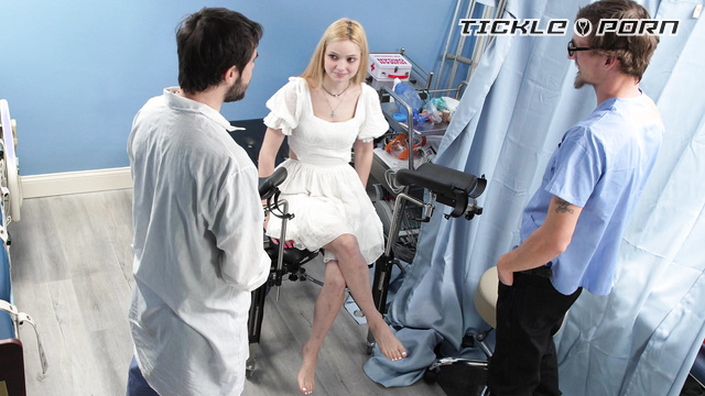 Cinematic Kink - Special Clinic For Vanna Smith: Tickled at Gynecologist Chair