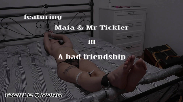 Italians Tickling - Friendship Over: A High Intensity Topless Tickle Payback Session