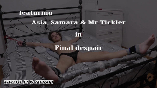 Italians Tickling - No Escape From Laughter: A Young Sensitive Beauty’s Final Despair