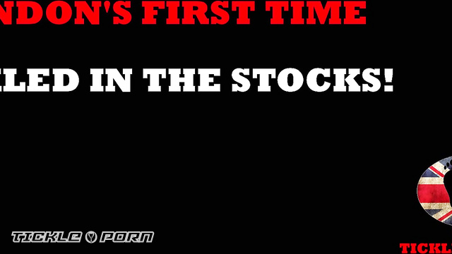 The Tickle Contest - The Stocks Debut: London Evans First Time Facing A Fixed Foot
