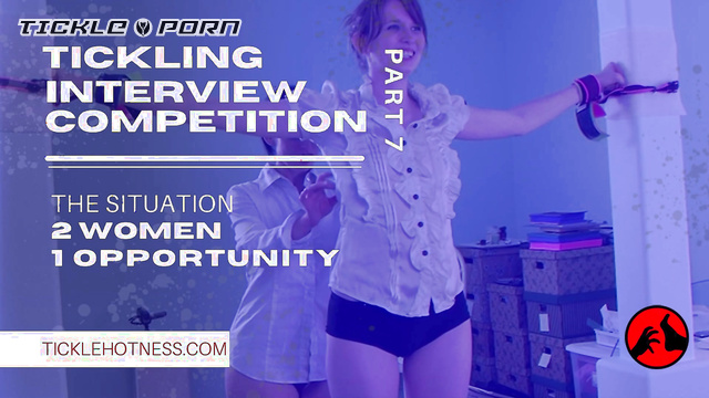 Tickle Hotness - Qualifying Laughter: Detailed Tickling Interview Competition Part 7