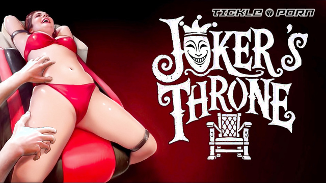 Fettish - MJ Bound On The Joker’s Throne: A Delicate Paintbrush Tease