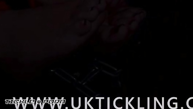 UK Tickling - Roxy Richie Loves Her Erotic Feet Tickles By A Man While Masturbating Part 4