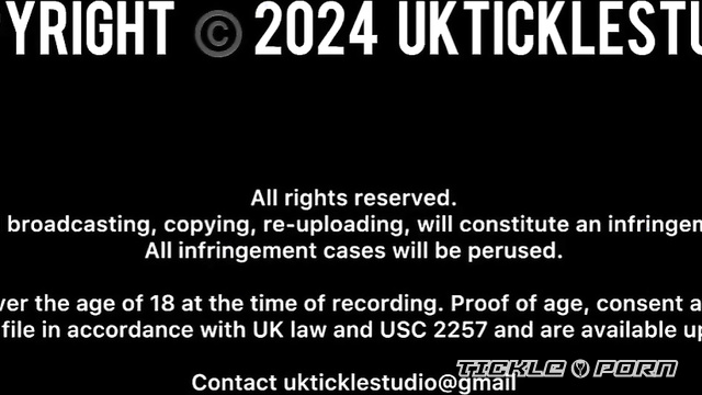 Uk Tickle Studio - Absolutely Restrained Naomi Can’t Handle Her Playful Tickling Session