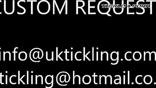 UK Tickling - Black Cat And Spiderman: The Raven Sings Watching Captured Barefoot MILF Part 3