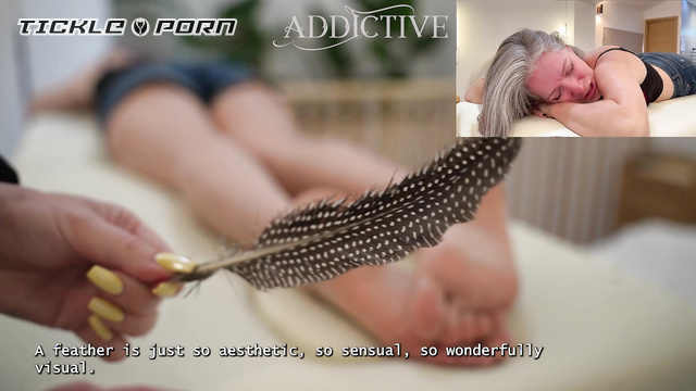 Addictive French Girl - Dream For You, Nightmare Of Tickling For Me: Addictive And Romy