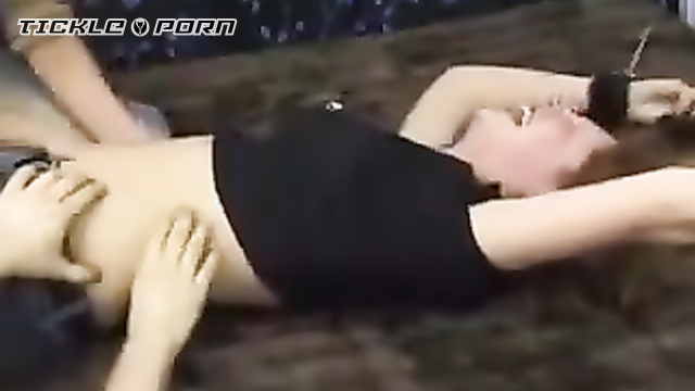 The Last Laugh - Don’t Even Try To Escape While Your Sensitive Soles Are Tickled So Hard