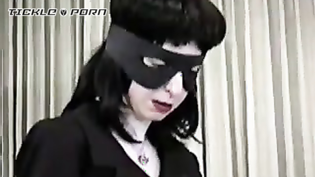 Real Tickling - Masked Intruder Captures A Beautiful Girl And Begins To Tickle Her Hard