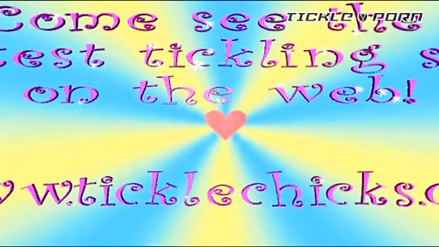 Tickle Chicks - Extreme Hair Tickling Session On Liz Rivers Smooth Boobs And More