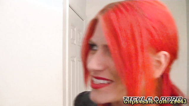 FTKL’sTicklingFantasies - Flirty Blonde Laughs Hard As Her Bare Soles Get A Daring Tickle