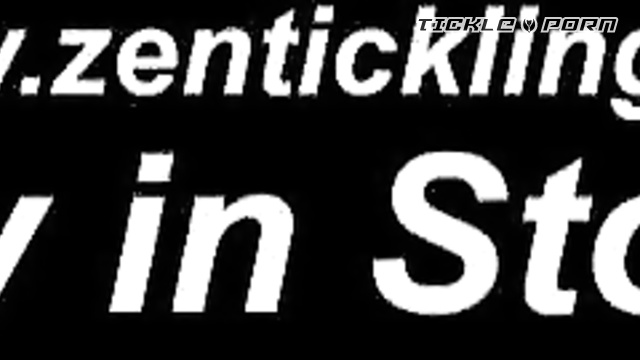 Zen Tickling - Insatiable Blonde Raunchy Woman Getting A Dirty And Sensual Foot Tickling